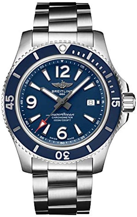 tarif breitling superocean 44|men's breitling superocean 44mm watch 1000 meter waterproof.